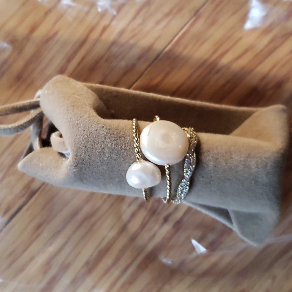 Anthropologie Ring Set
